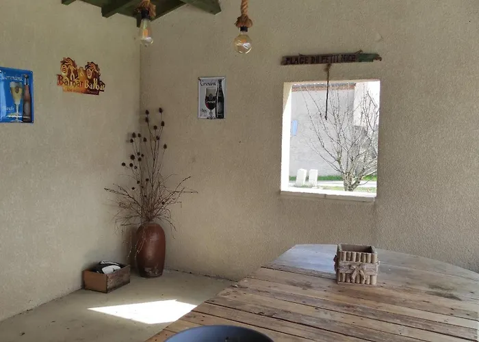 Vakantiehuis La Mini Ferme Avec Piscine Mailhoc