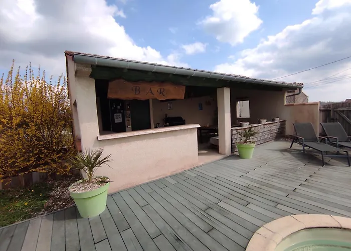 La Mini Ferme Avec Piscine * Mailhoc